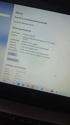 hp laptop