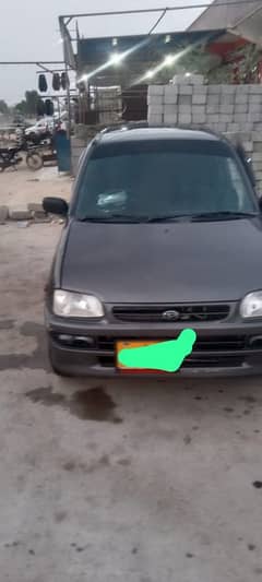 Daihatsu Cuore 2007