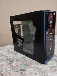 Gaming PC Case Intel all gen and ryzen am4 and am5 compatible