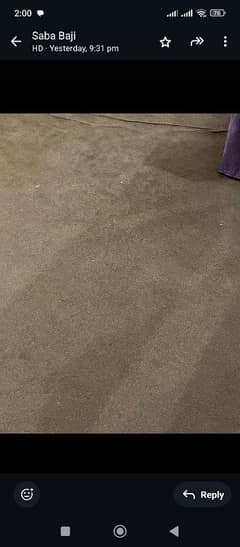 carpet for sale very good condition