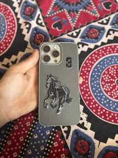 Aoa iPhone 15 pro max 256gb jv without box with 5 covers original cbl