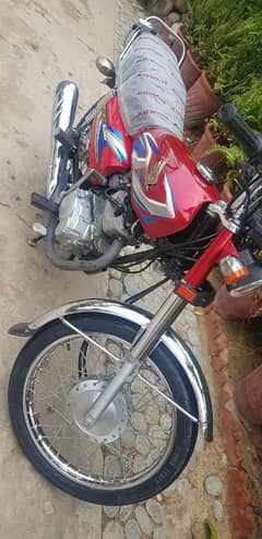 Honda CG 125 model 22 Karachi