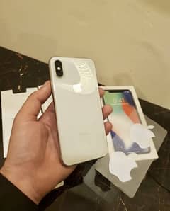 IPHONE X PTA PRVD 256 gb EXCHG WITH UPER MODEL