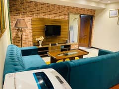 daily basis short time 1 Bedroom apartment for rent Bahria Town Lahore