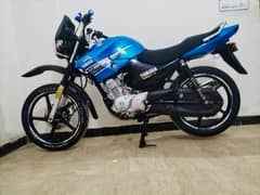 Yamaha YBR 125cc 2016 Japanese Available in Mint Condition