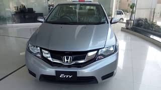 Honda city 2021 silver available for rent only with driver.