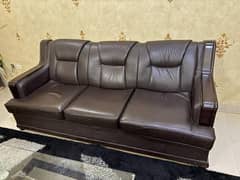 7 seater sofa set good condition