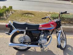 Honda cg 125 model 2010
