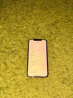 iPhone 12 Pro Max 256 GB for sale non pta LLA model