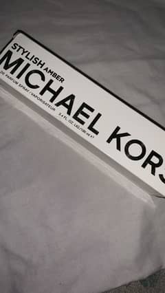 Michael Kors original stylish amber perfume