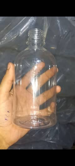 handwash bottle 500ml round shape