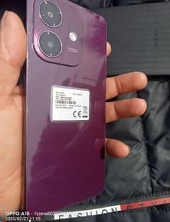 oppo a3x 5 days used