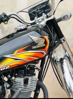 Honda 125 urgent for sale
