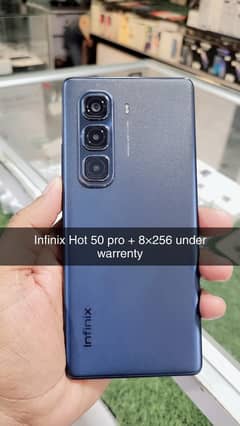 Infinix Hot 50 pro Plus