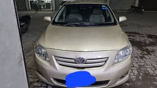Toyota Corolla GLI 2009