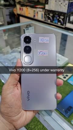 VIVO Y200 8/256gb