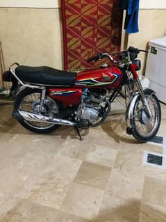 Honda cg 125 2017 model