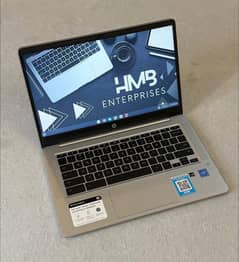 Hp Chromebook 14inches backlit keyboard 4/32gb latest update 2029