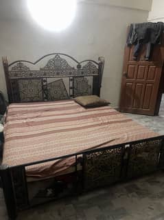 Iron bed urgent sell