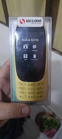 nokia 6310 box pack