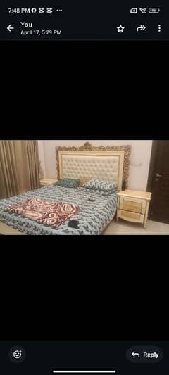 bed