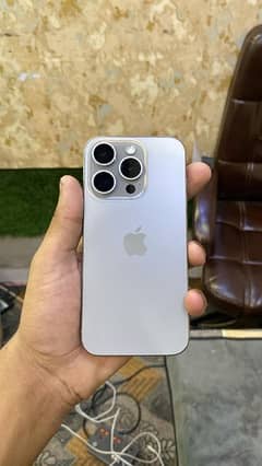 I PHONE 15 PRO NATURAL TITANIUM (JV)