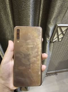 Samsung galaxy a750 is the phone it works really well