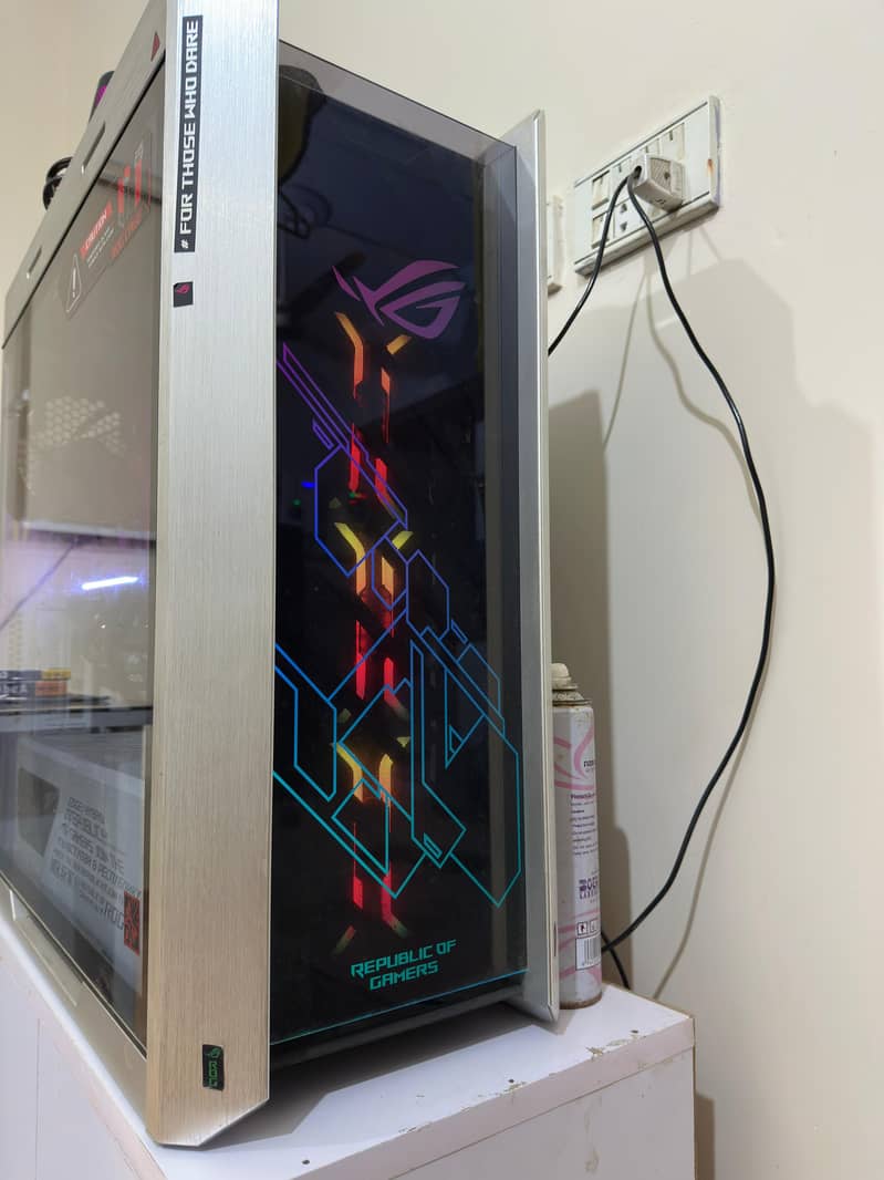 Gaming PC AMD Ryzen 7 5800x Asus helios Gx601 (without Gpu) 1