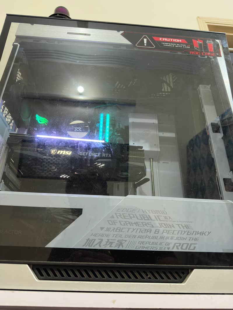 Gaming PC AMD Ryzen 7 5800x Asus helios Gx601 (without Gpu) 2