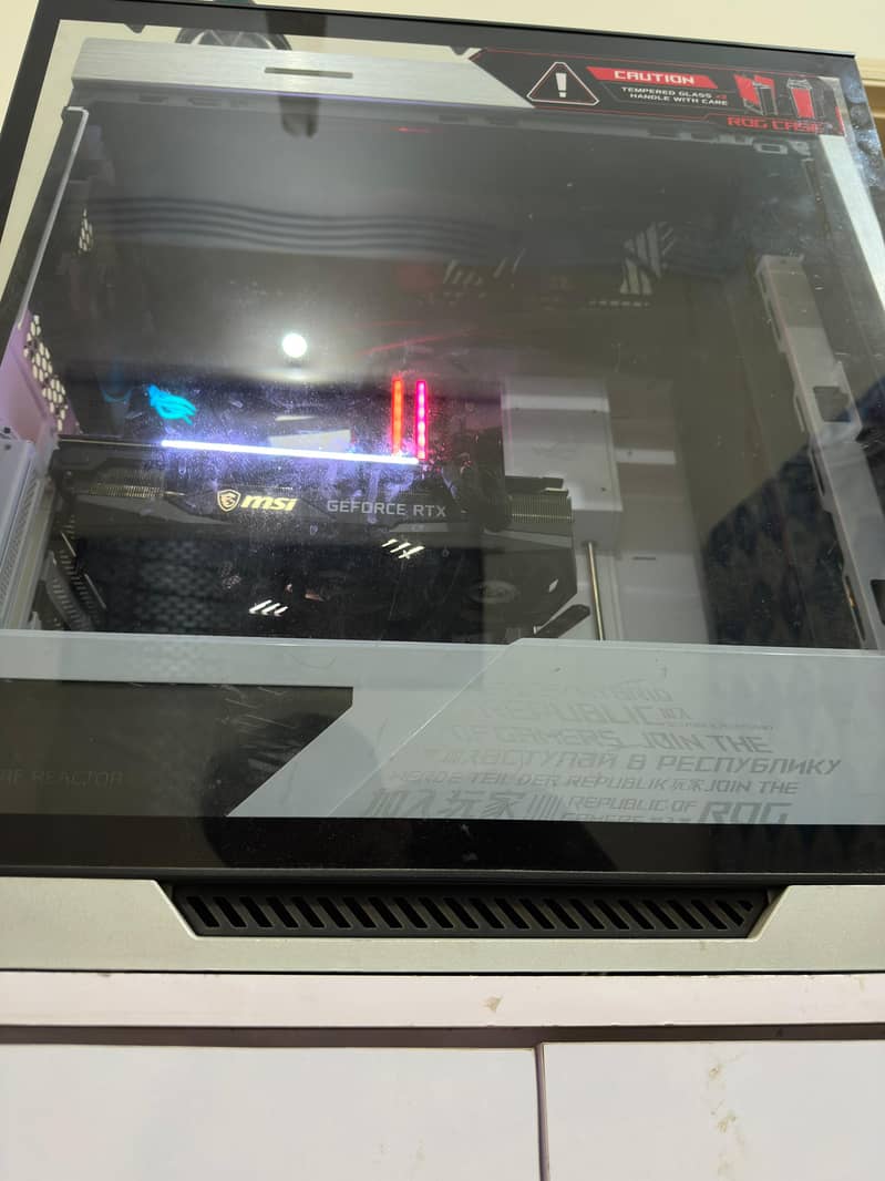 Gaming PC AMD Ryzen 7 5800x Asus helios Gx601 (without Gpu) 3