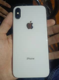 IPhone X PTA Approved 64 GB lush condition 86 Battery Health