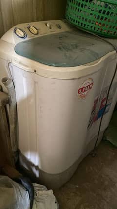 Washing Machine Available
