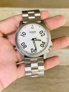 Nixon Ranger Men’s Original Stainless Steel Watch 45mm