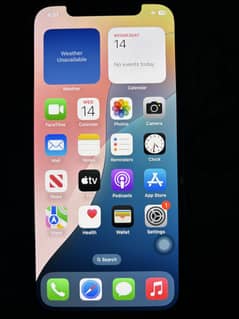 Apple iPhone 12 non pta in very good condition with great battery time