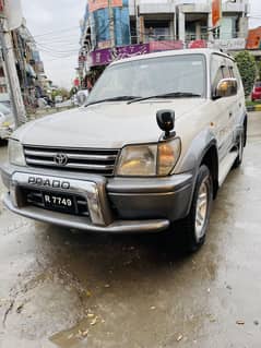 Toyota prado 96 tx package