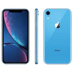 Iphone xr blue colour all ok