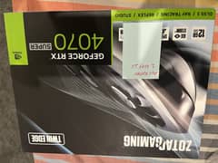 Zotac Nvidia RTX 4070 Super Twin Edge