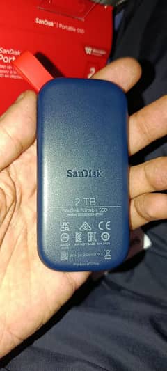SanDisk Portable SSD 2TB 800MB/s (USB 3.2 Gen 2)