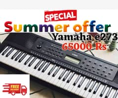 Yamaha e273 box pack with original supply 1.5 years warranty