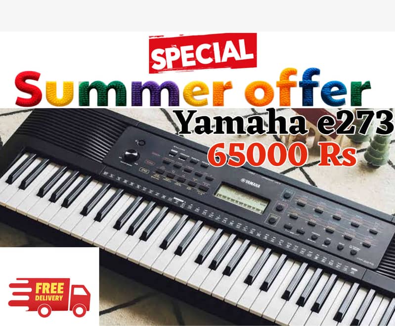 Yamaha e273 / Grand Piano/ piano/ pool table/ keyboard 0