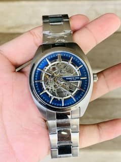 Kenneth Cole KC50064003 New York Men’s Original Stainless Steel Watch