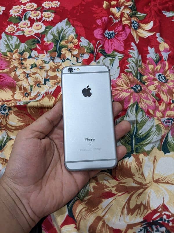Iphone 6s 32gb non PTA bypass wifi use only 6
