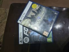 PS5 GAMES FOR SALE FC24/HOGWARTS LEGACY