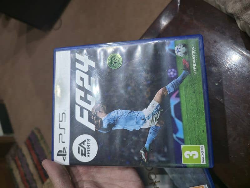 PS5 GAMES FOR SALE FC24/HOGWARTS LEGACY 2