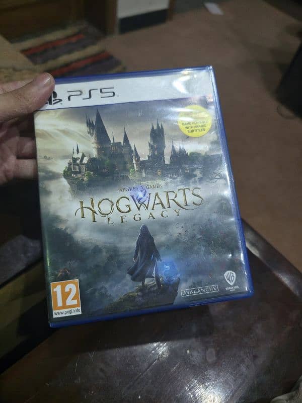 PS5 GAMES FOR SALE FC24/HOGWARTS LEGACY 4