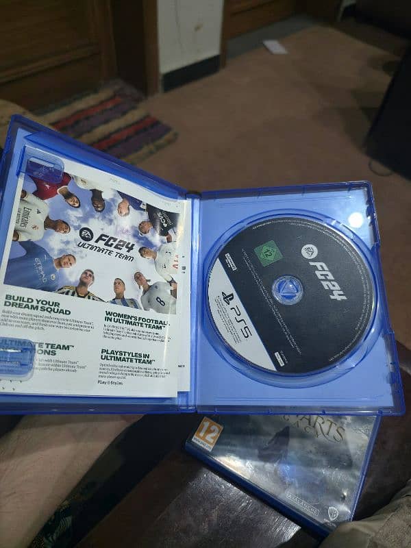 PS5 GAMES FOR SALE FC24/HOGWARTS LEGACY 6