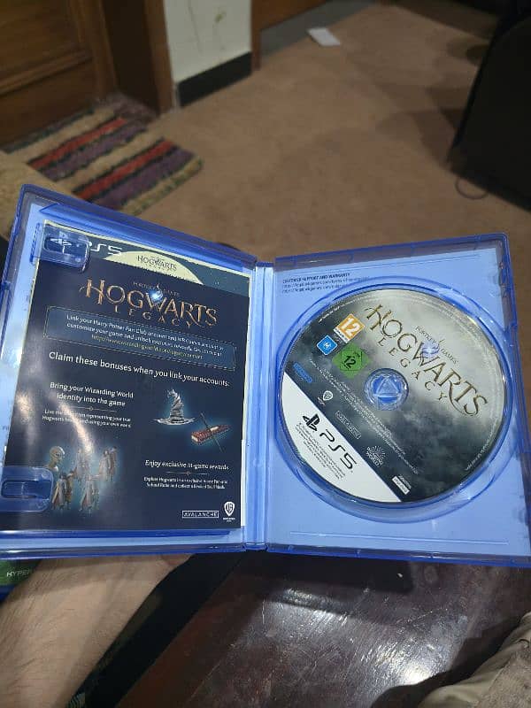 PS5 GAMES FOR SALE FC24/HOGWARTS LEGACY 7