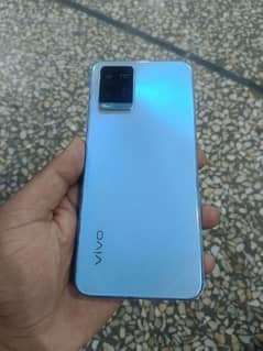 vivo y33s 8/128gb with box chrgr official pta approved
