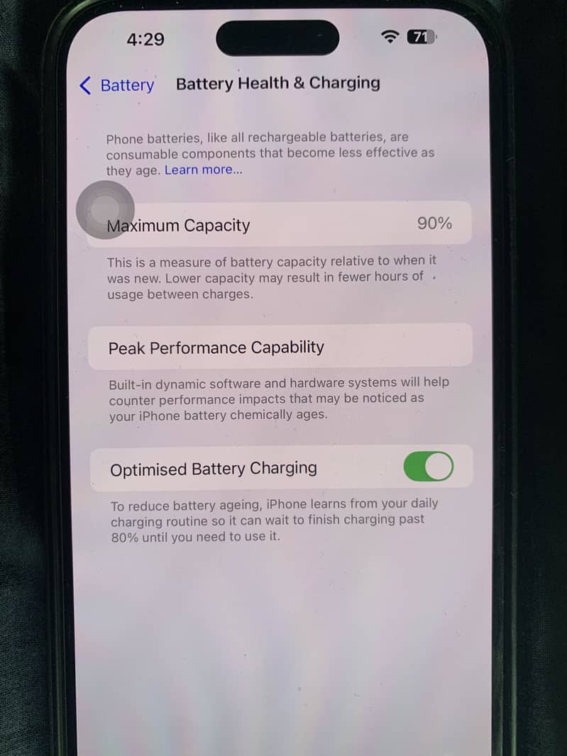 iPhone 14 Pro Max FU Scratch less 10/10 2