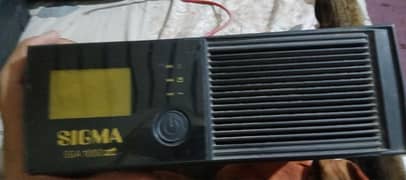 SIGMA UPS 1000valt and 660 watts new condition